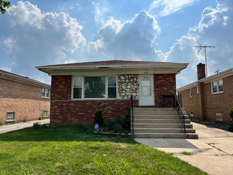 A home in Calumet City