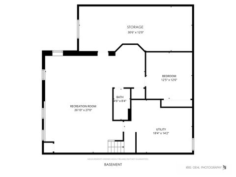 Tiny photo for 307 Fairfax Lane, Grayslake, IL 60030 (MLS # 12564377)