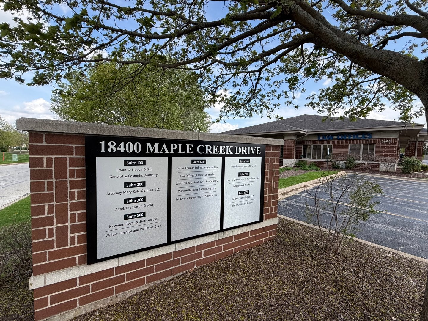 18400 Maple Creek Drive