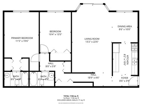 Tiny photo for 3008 Roberts Drive #1, Woodridge, IL 60517 (MLS # 12602252)