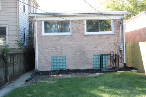 A home in Chicago