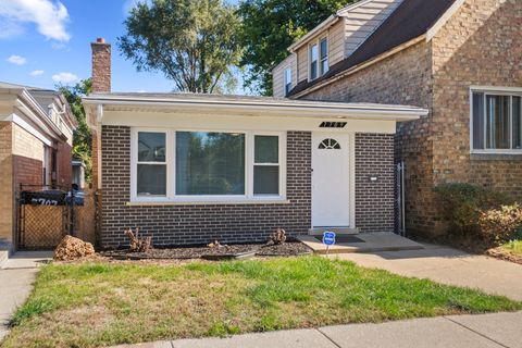 A home in Chicago