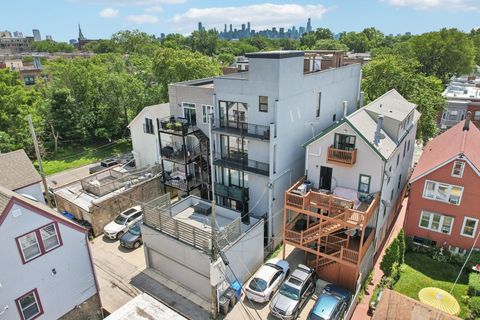 A home in Chicago