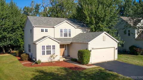 Photo of 438 W Meadow Mist Lane, Round Lake, IL 60073 (MLS # 12538923)
