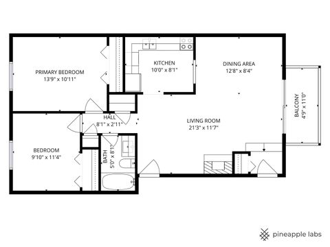 Tiny photo for 751 S DWYER Avenue #F, Arlington Heights, IL 60005 (MLS # 12470946)