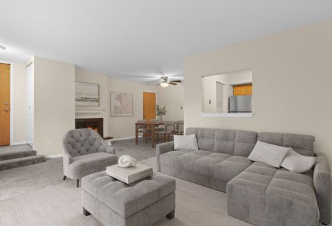 Tiny photo for 751 S DWYER Avenue #F, Arlington Heights, IL 60005 (MLS # 12470946)