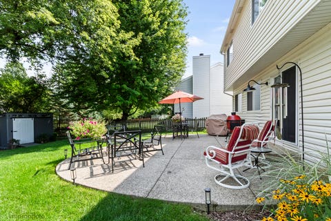 Tiny photo for 473 Deer Crossing Court, Hainesville, IL 60030 (MLS # 12723754)