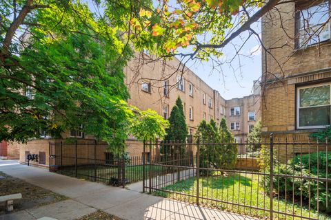 A home in Chicago