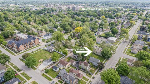 Tiny photo for 552 Walnut Avenue, Elgin, IL 60123 (MLS # 12510705)