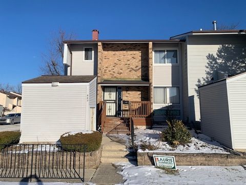 Tiny photo for 843 Oakside Lane, University Park, IL 60484 (MLS # 12553720)