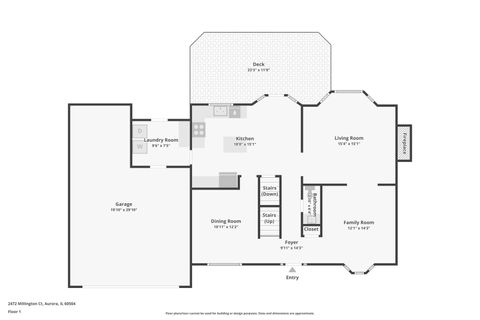 Tiny photo for Aurora, IL 60504 (MLS # 12609495)
