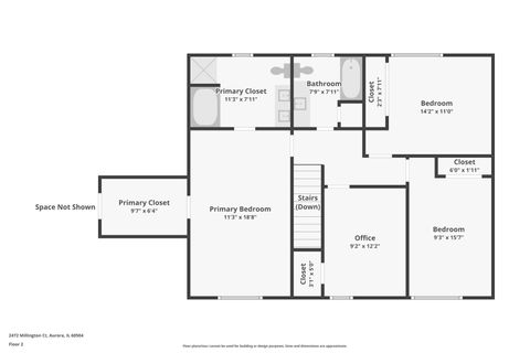 Tiny photo for Aurora, IL 60504 (MLS # 12609495)