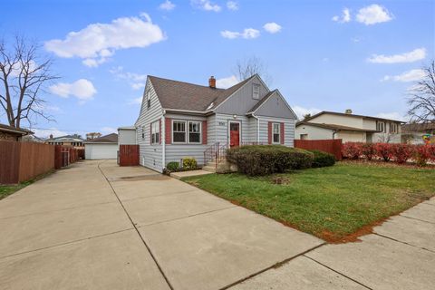 A home in Oak Lawn