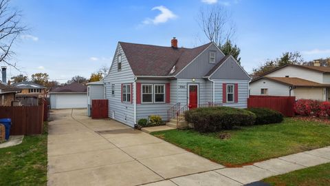 A home in Oak Lawn