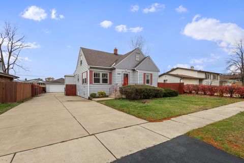 A home in Oak Lawn