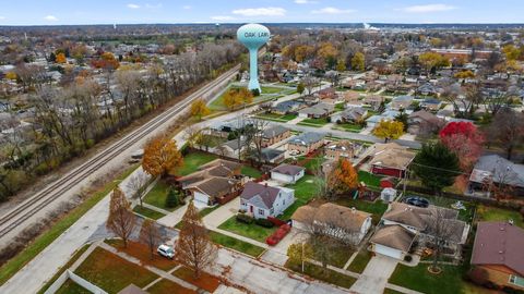 A home in Oak Lawn