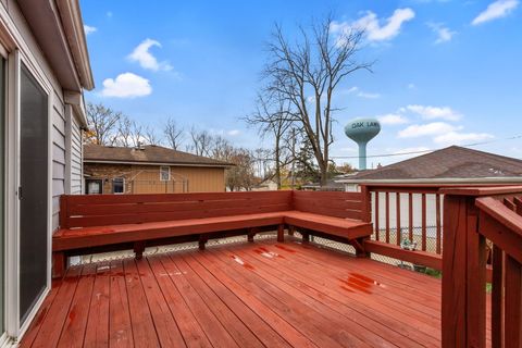 A home in Oak Lawn