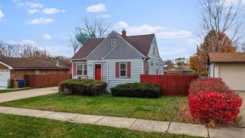 A home in Oak Lawn