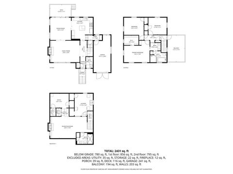 Tiny photo for 1734 N 78th Avenue, Elmwood Park, IL 60707 (MLS # 12518467)