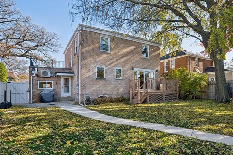 Tiny photo for 1734 N 78th Avenue, Elmwood Park, IL 60707 (MLS # 12518467)