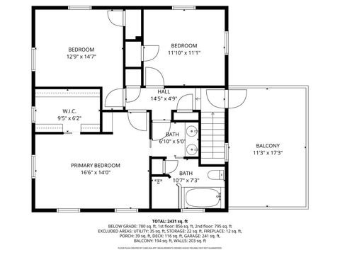 Tiny photo for 1734 N 78th Avenue, Elmwood Park, IL 60707 (MLS # 12518467)