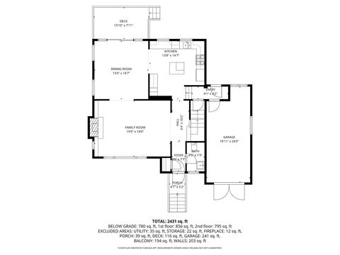 Tiny photo for 1734 N 78th Avenue, Elmwood Park, IL 60707 (MLS # 12518467)