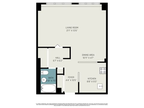 Tiny photo for 400 E RANDOLPH Street #1604, Chicago, IL 60601 (MLS # 12481207)