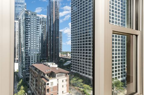 Tiny photo for 400 E RANDOLPH Street #1604, Chicago, IL 60601 (MLS # 12481207)