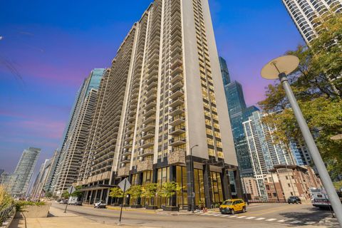 Tiny photo for 400 E RANDOLPH Street #1604, Chicago, IL 60601 (MLS # 12481207)