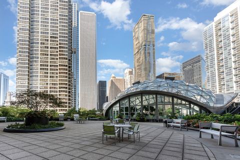 Tiny photo for 400 E RANDOLPH Street #1604, Chicago, IL 60601 (MLS # 12481207)