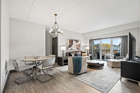 Tiny photo for 235 N SMITH Street #412, Palatine, IL 60067 (MLS # 12516763)