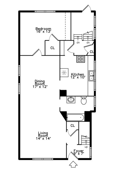 Tiny photo for 7526 S Merrill Avenue, Chicago, IL 60649 (MLS # 12333036)