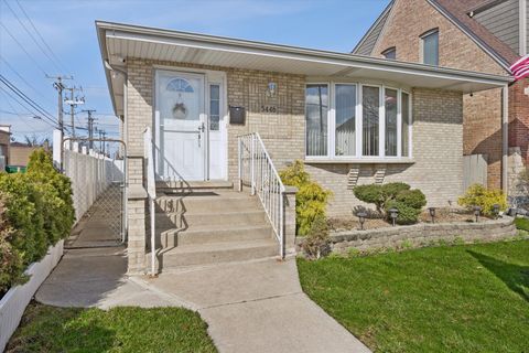 5446 S Rutherford Avenue Chicago IL 60638