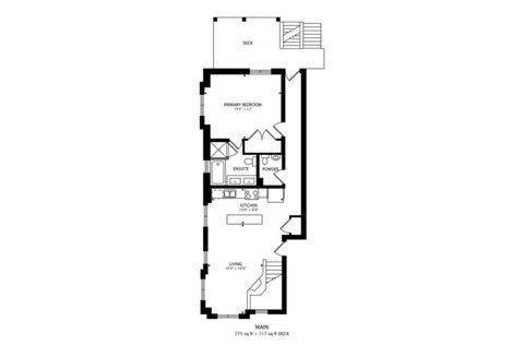 Tiny photo for 4452 S University Avenue #1S, Chicago, IL 60653 (MLS # 12561691)