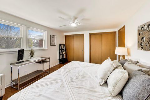 Tiny photo for 1812 Oakton Street, Evanston, IL 60202 (MLS # 12592752)