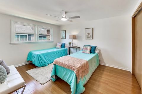 Tiny photo for 1812 Oakton Street, Evanston, IL 60202 (MLS # 12592752)