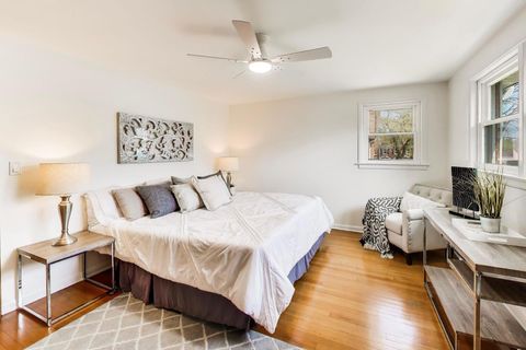 Tiny photo for 1812 Oakton Street, Evanston, IL 60202 (MLS # 12592752)