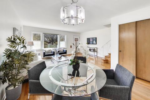 Tiny photo for 1812 Oakton Street, Evanston, IL 60202 (MLS # 12592752)