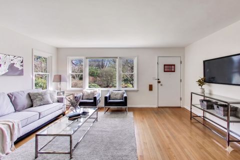 Tiny photo for 1812 Oakton Street, Evanston, IL 60202 (MLS # 12592752)