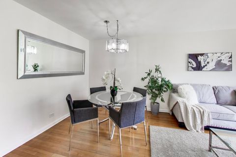 Tiny photo for 1812 Oakton Street, Evanston, IL 60202 (MLS # 12592752)