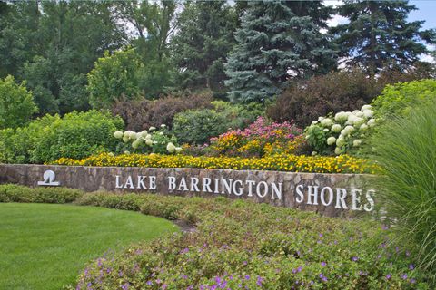 Tiny photo for 668 Shoreline Road, Lake Barrington, IL 60010 (MLS # 12504731)