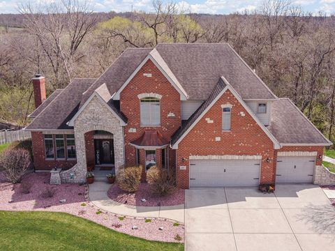 Photo of 21163 S Wooded Cove Drive, Elwood, IL 60421 (MLS # 12609709)