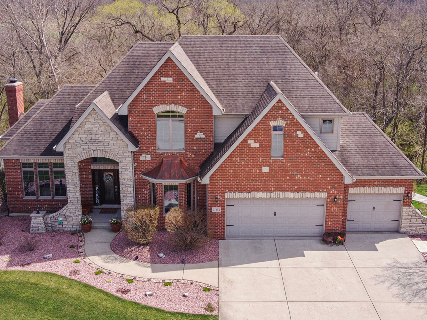 21163 S Wooded Cove Drive