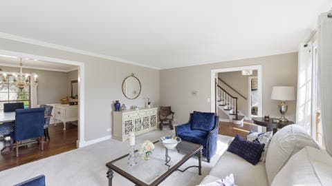 Tiny photo for 184 Spring Avenue, Glen Ellyn, IL 60137 (MLS # 12713972)