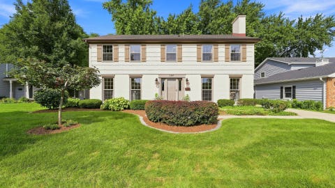 Photo of 184 Spring Avenue, Glen Ellyn, IL 60137 (MLS # 12713972)