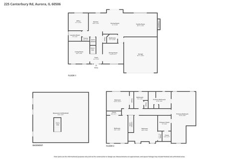 Tiny photo for 225 N Canterbury Road, Aurora, IL 60506 (MLS # 12593692)