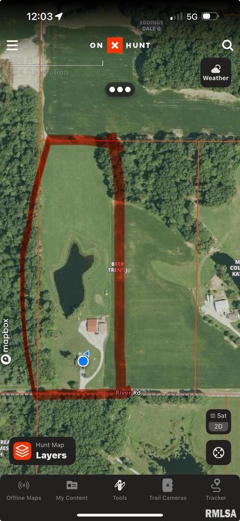 Tiny photo for 7003 RIVER Road, Iuka, IL 62849 (MLS # EB460428)