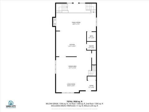 Tiny photo for 7715 W Balmoral Avenue, Chicago, IL 60656 (MLS # 12529397)
