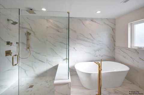 Tiny photo for 7715 W Balmoral Avenue, Chicago, IL 60656 (MLS # 12529397)