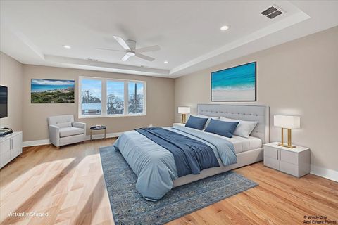 Tiny photo for 7715 W Balmoral Avenue, Chicago, IL 60656 (MLS # 12529397)